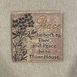 Home Sign